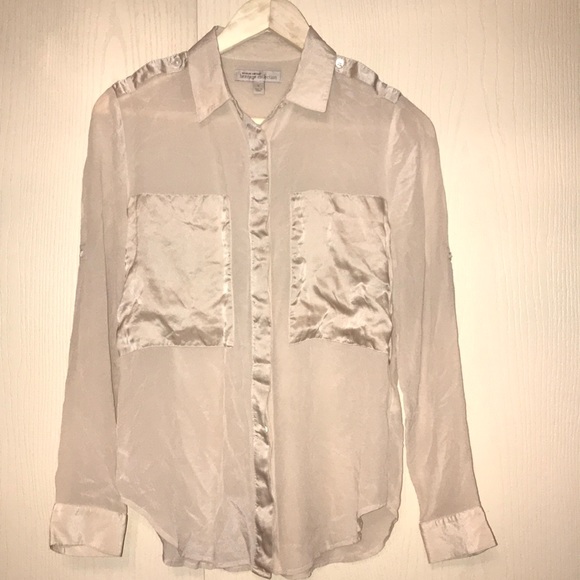 Banana Republic Tops - Banana Republic Silk Button Up